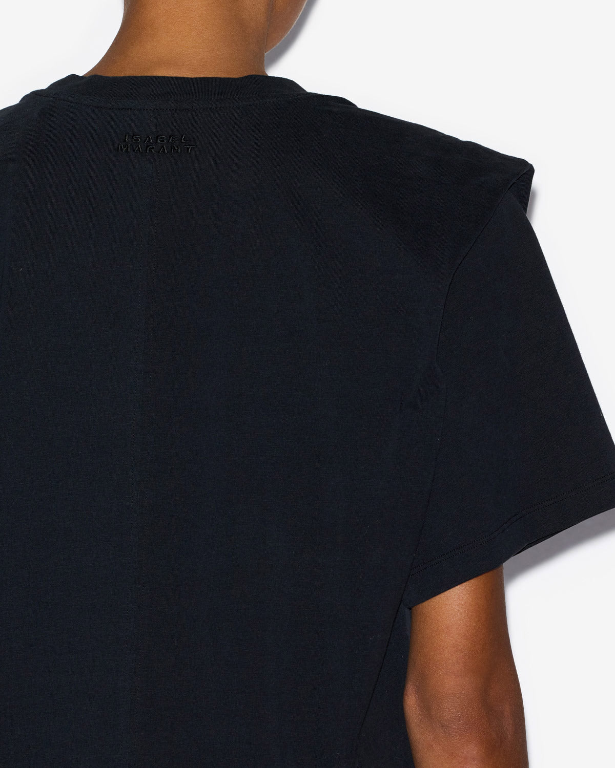 T-shirt Zelitos — Noir, vue 3 ; référence TS0041FAA1N41I01BK