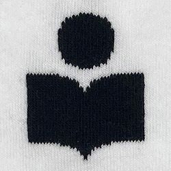 Chaussettes Siloki — Blanc, vue 3 ; référence CT001JFAA1C11A20WH