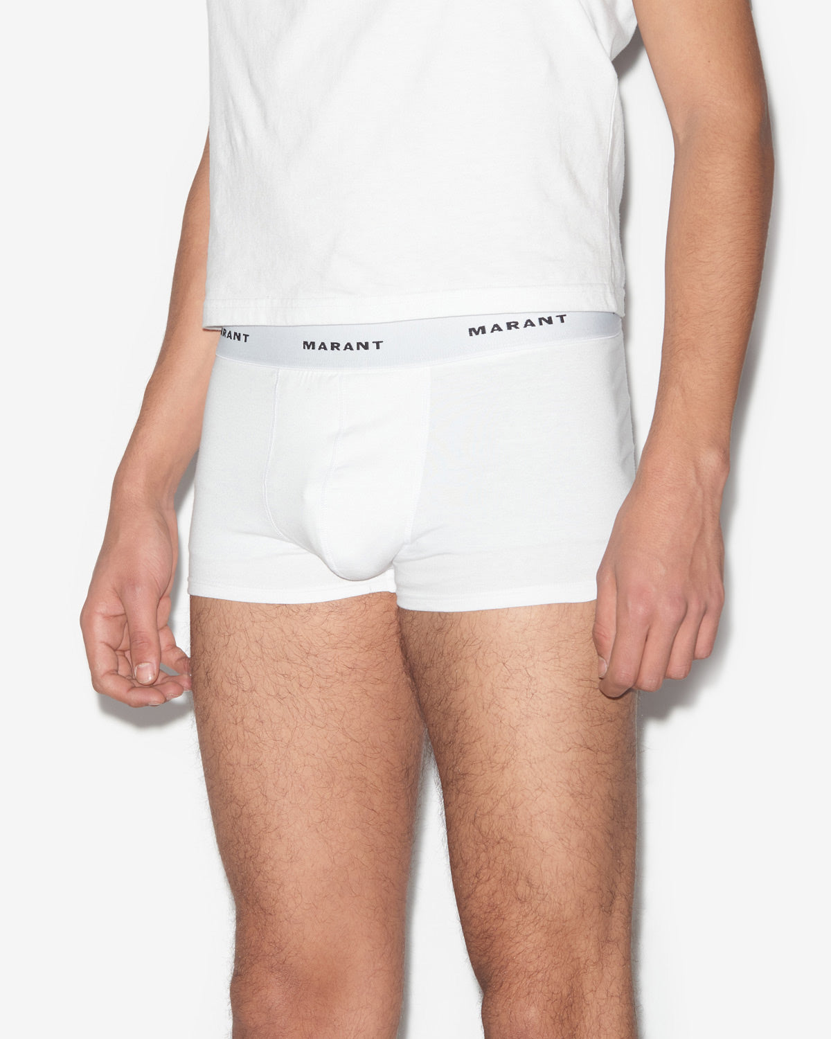 Slip Underwear Billy — Blanc, vue 1 ; référence SL0012HAA3I15H20WH