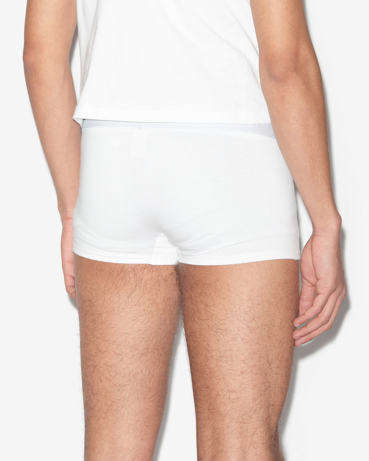 Slip Underwear Billy — Blanc, vue 3 ; référence SL0012HAA3I15H20WH