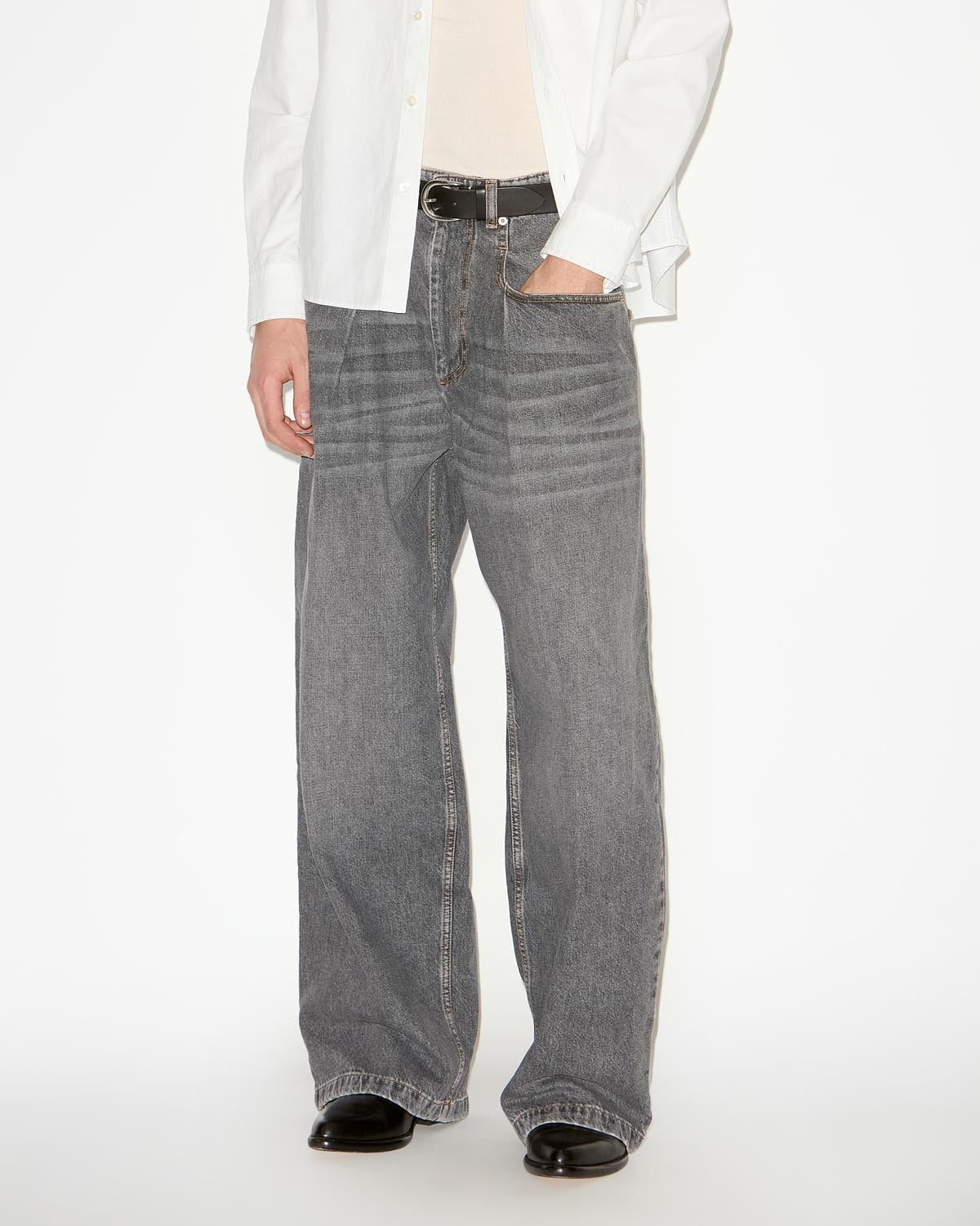 Jean Janael — Noir délavé, vue 1 ; référence PA0263HAB1H09H02FK