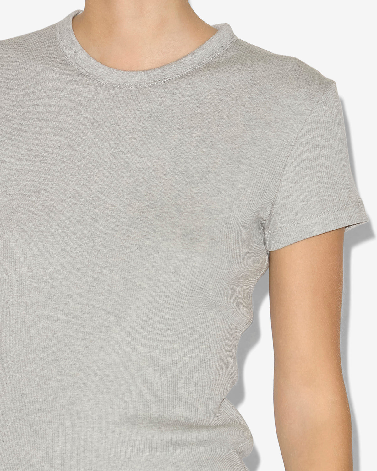 T-shirt Taomi — Gris, vue 3 ; référence TS0111FAA2N39I02GY