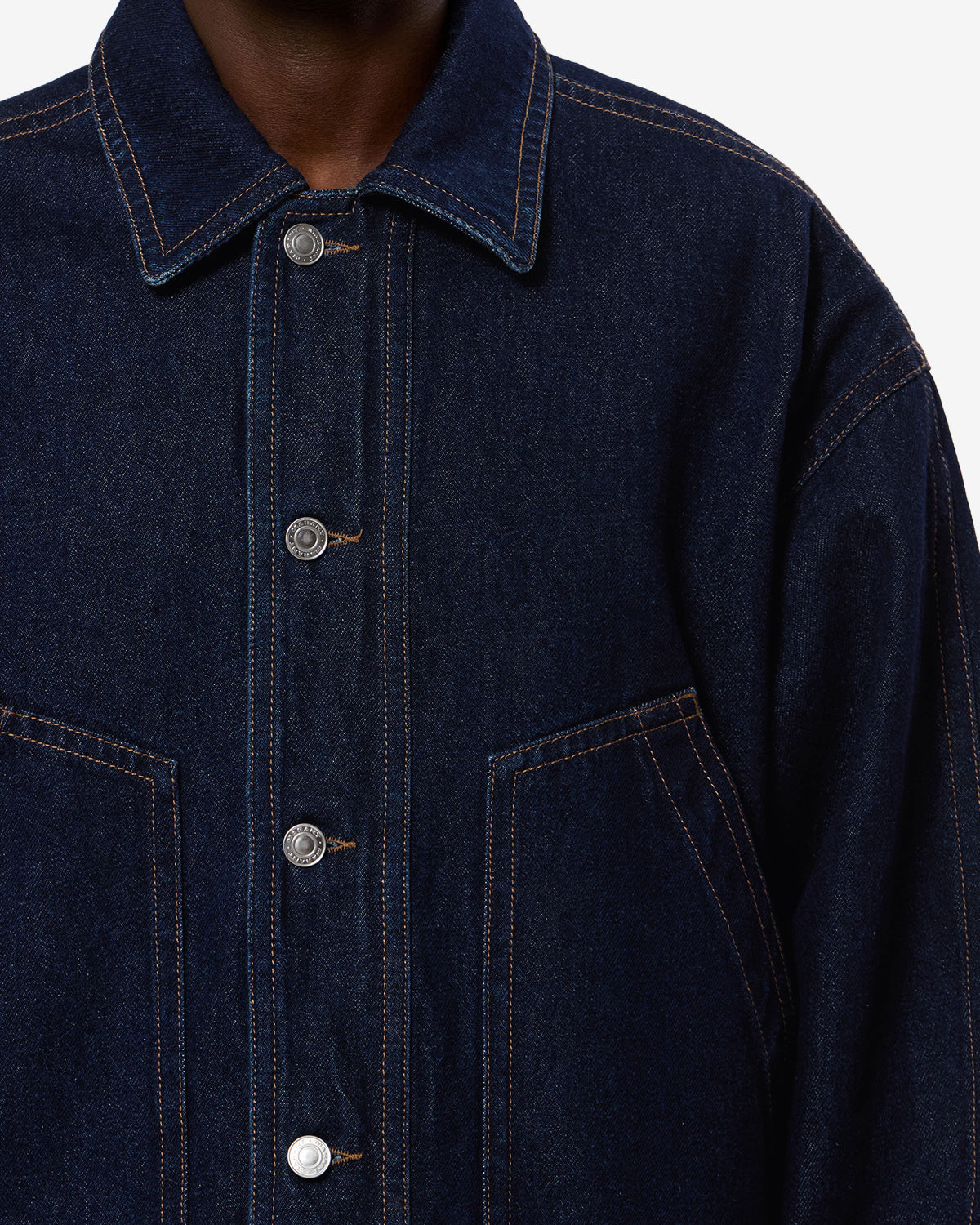 Veste Jorest — Foncé nuit, vue 3 ; référence VE0553HAC3H03H30DM