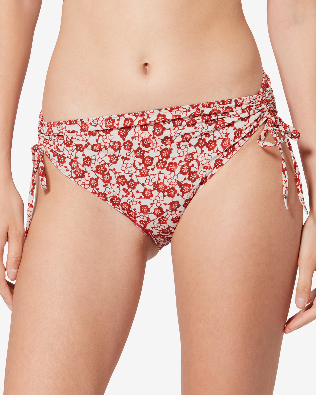 Slip Prudi — Rouge, vue 3 ; référence SL0010FBD1P01I70RD