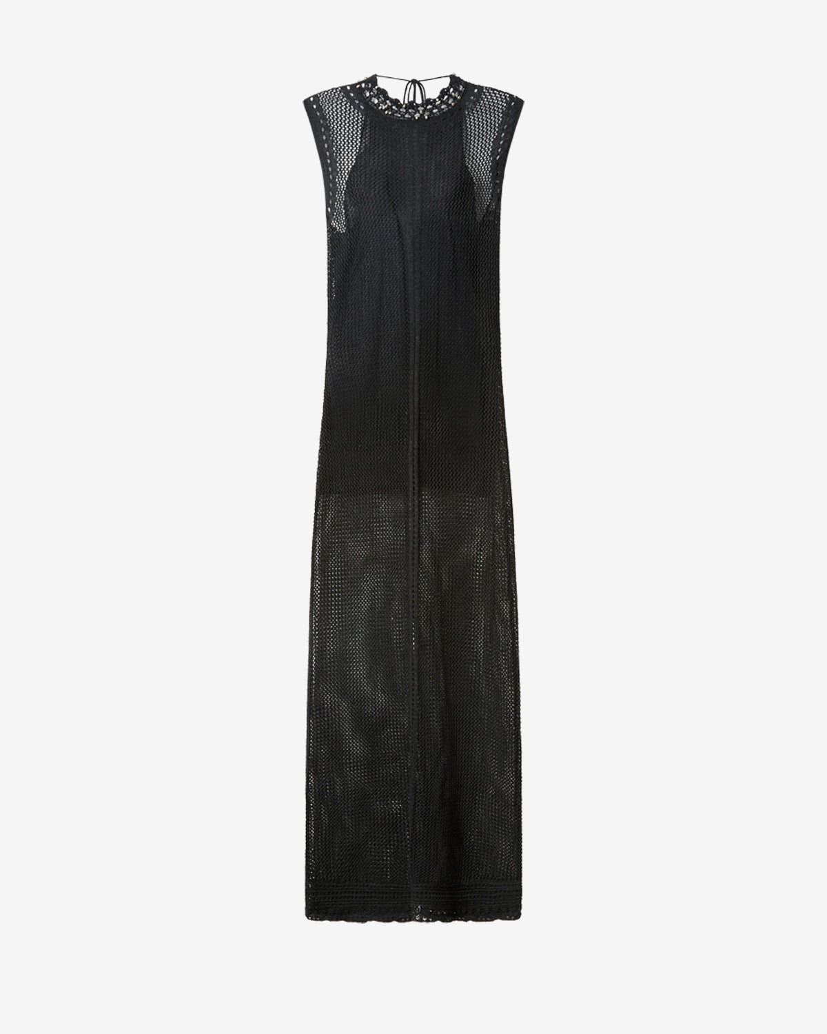 Robe Metaya — Noir, vue 3 ; référence RO1134FAD2L13I01BK