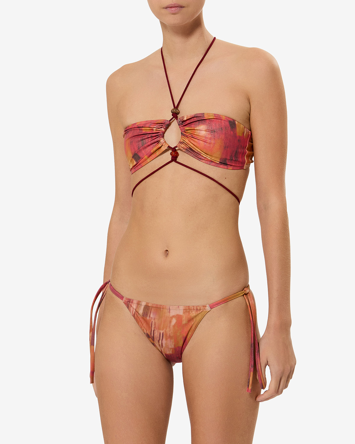 Soutien-gorge Analia — Orange, vue 1 ; référence SG0031FAD2P01I11OR