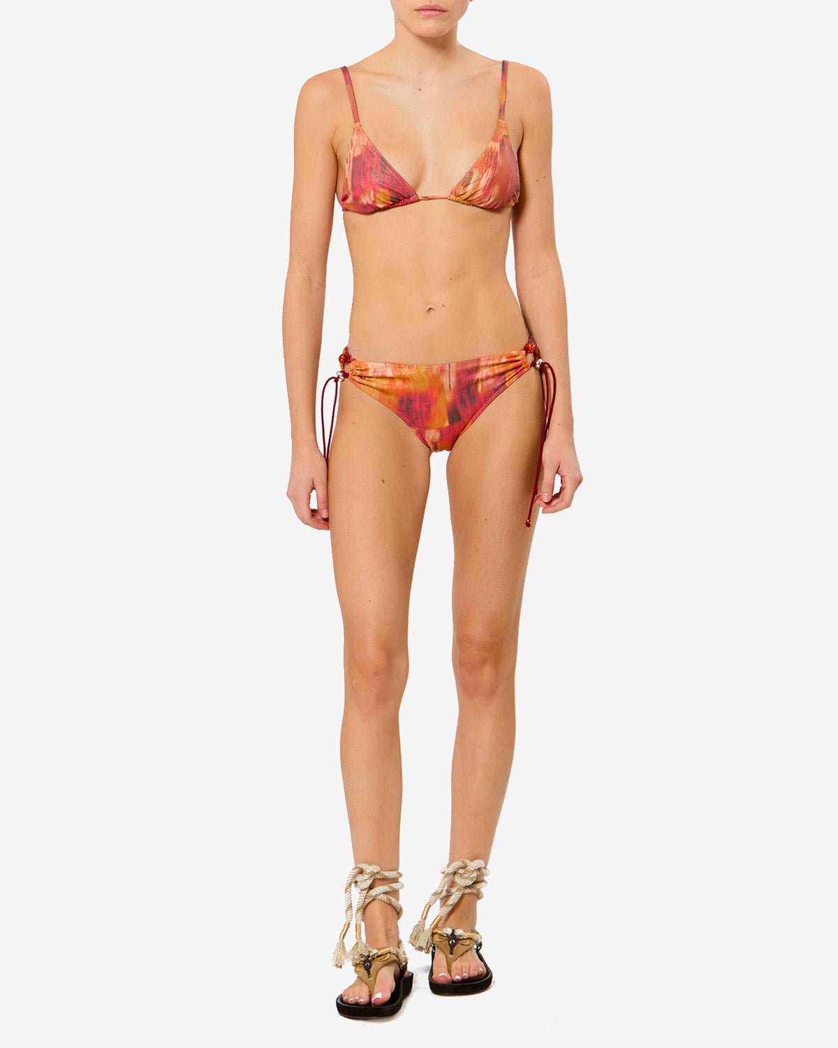 Soutien-gorge Feride — Orange, vue 2 ; référence SG0025FAD2P01I11OR