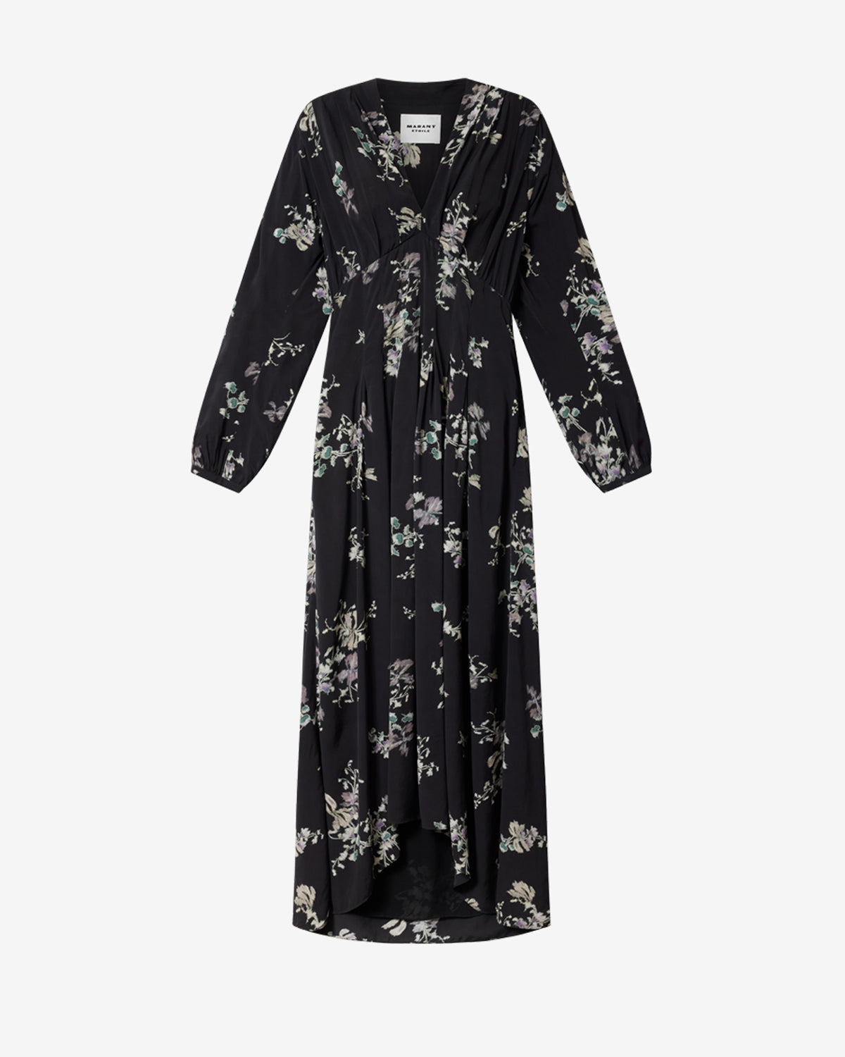 Robe Lynoa — Noir, vue 3 ; référence RO1100FAD3J02E01BK