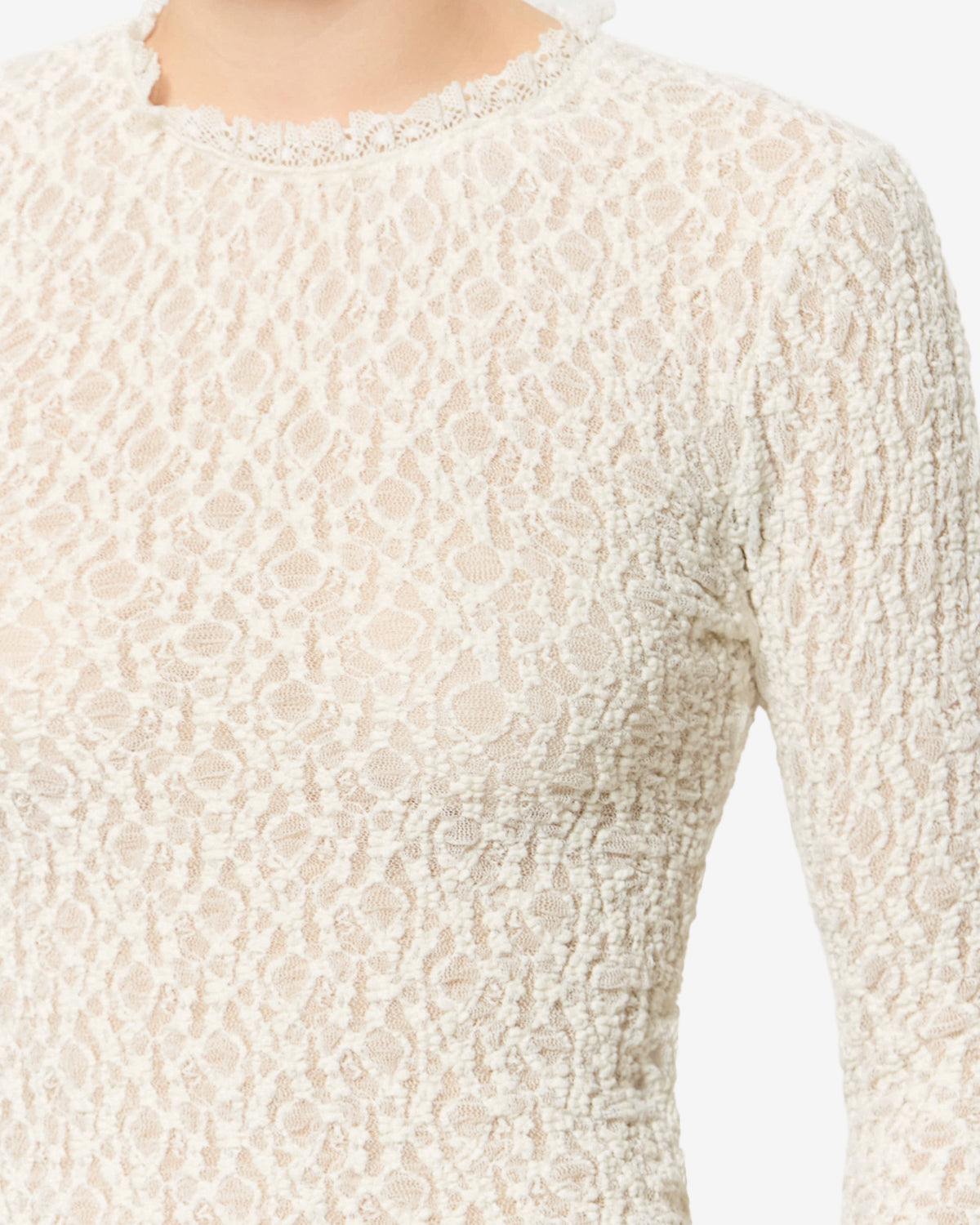 Top Brany — Blanc, vue 3 ; référence HT0926FAD3J17I20WH