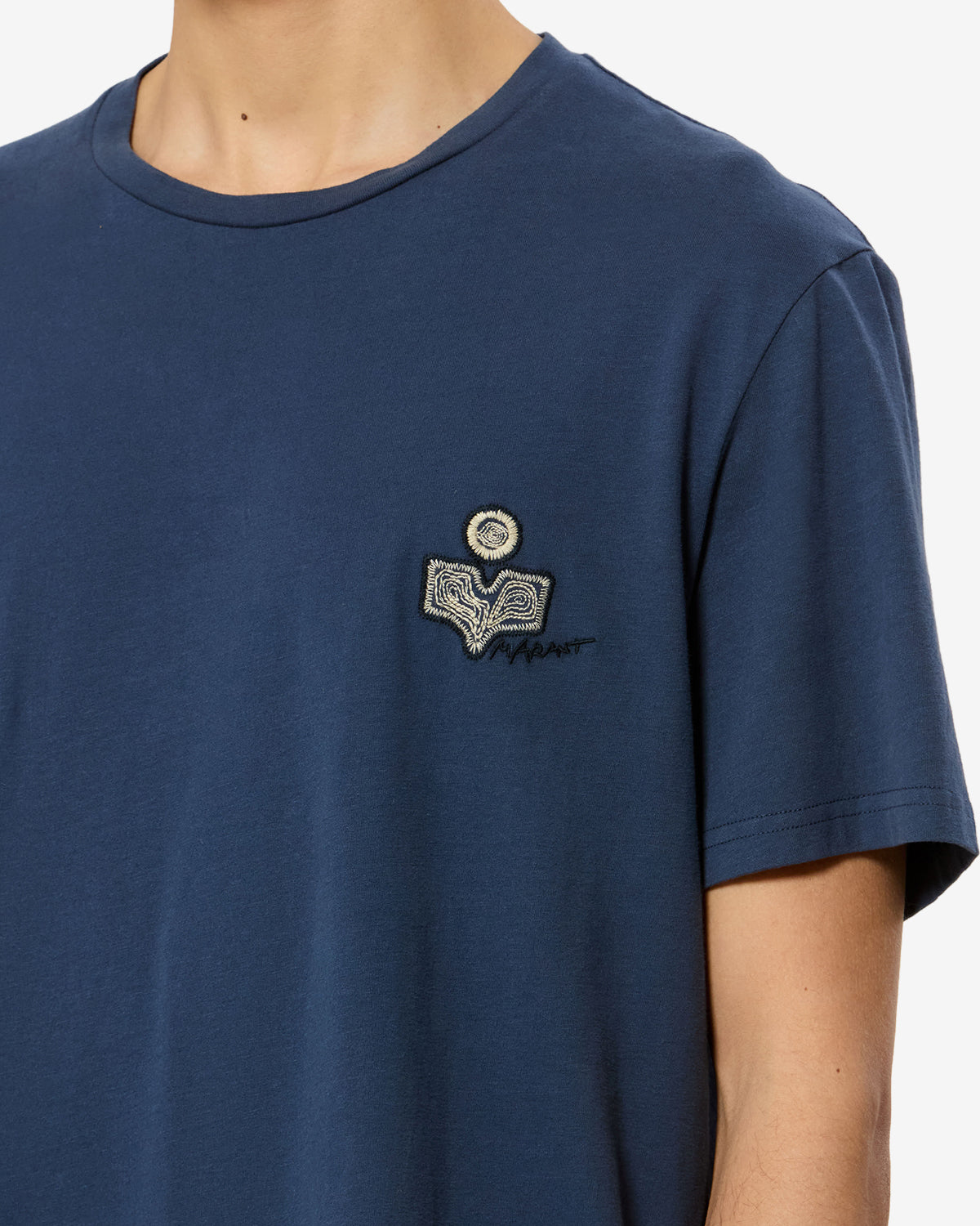 T-shirt Honoré — Bleu marine, vue 3 ; référence TS0052HED3N06H30NA