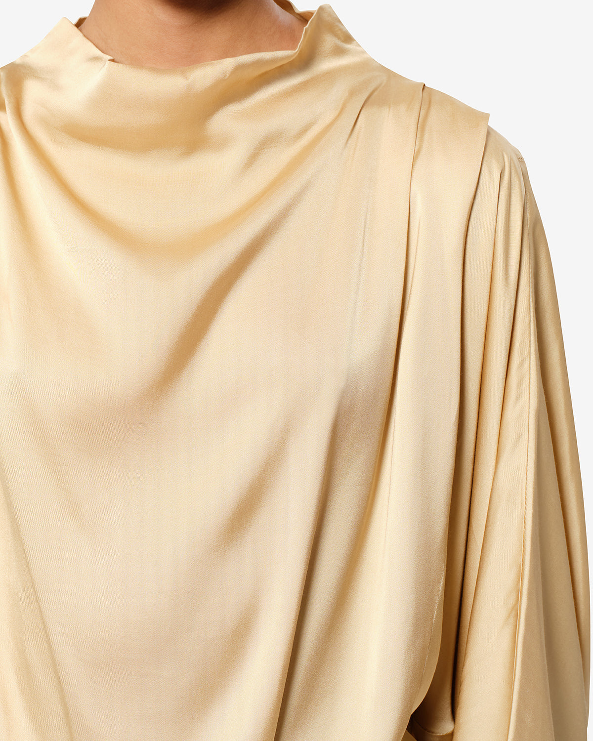 Robe Neline — Beige, vue 3 ; référence RO1094FAD3J13I90BE
