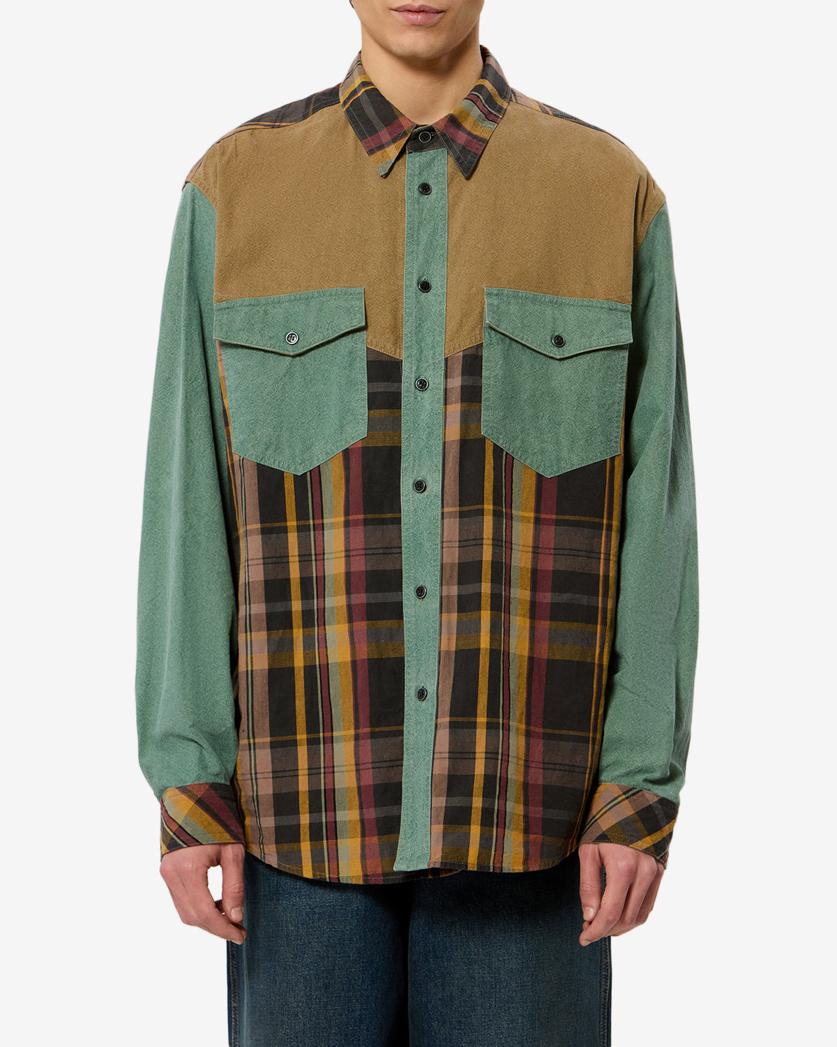 Chemise Sacha — Multicolor, vue 1 ; référence CH0359HAD3I07H99MU