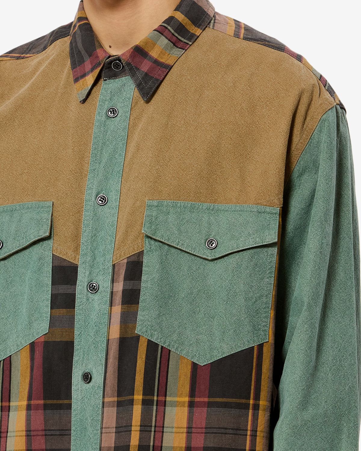 Chemise Sacha — Multicolor, vue 3 ; référence CH0359HAD3I07H99MU