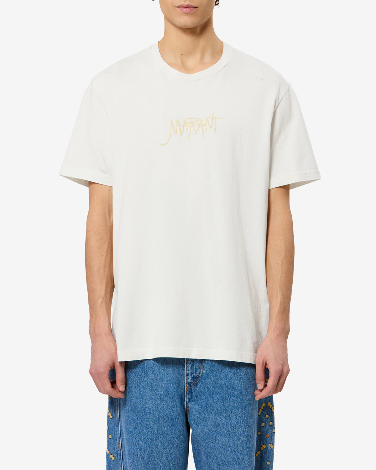 T-shirt T-shirt Tee Shirt Honore — Off blanc, vue 1 ; référence TS0052HCD3N09H20OF