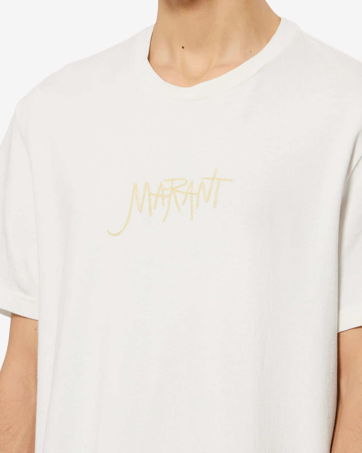 T-shirt T-shirt Tee Shirt Honore — Off blanc, vue 3 ; référence TS0052HCD3N09H20OF