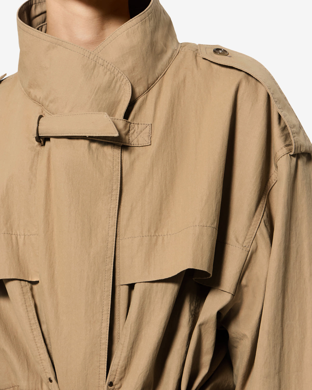 Veste Adelys — Clair kaki, vue 3 ; référence VE0750FAD3G02I67LK
