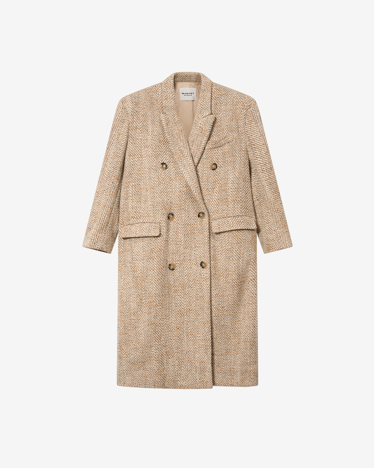 Manteau Pilda — Beige, vue 3 ; référence MA0566FAD3E02E90BE