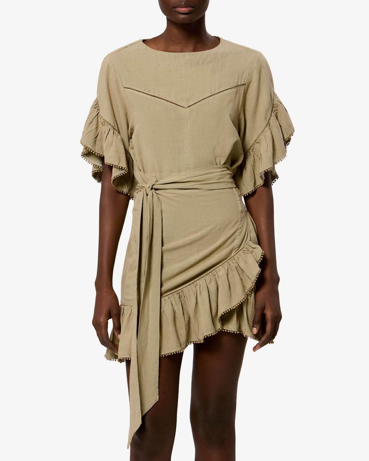 Robe Melicia — Light Bronze, vue 1 ; référence RO1183FAD3J12E50LB