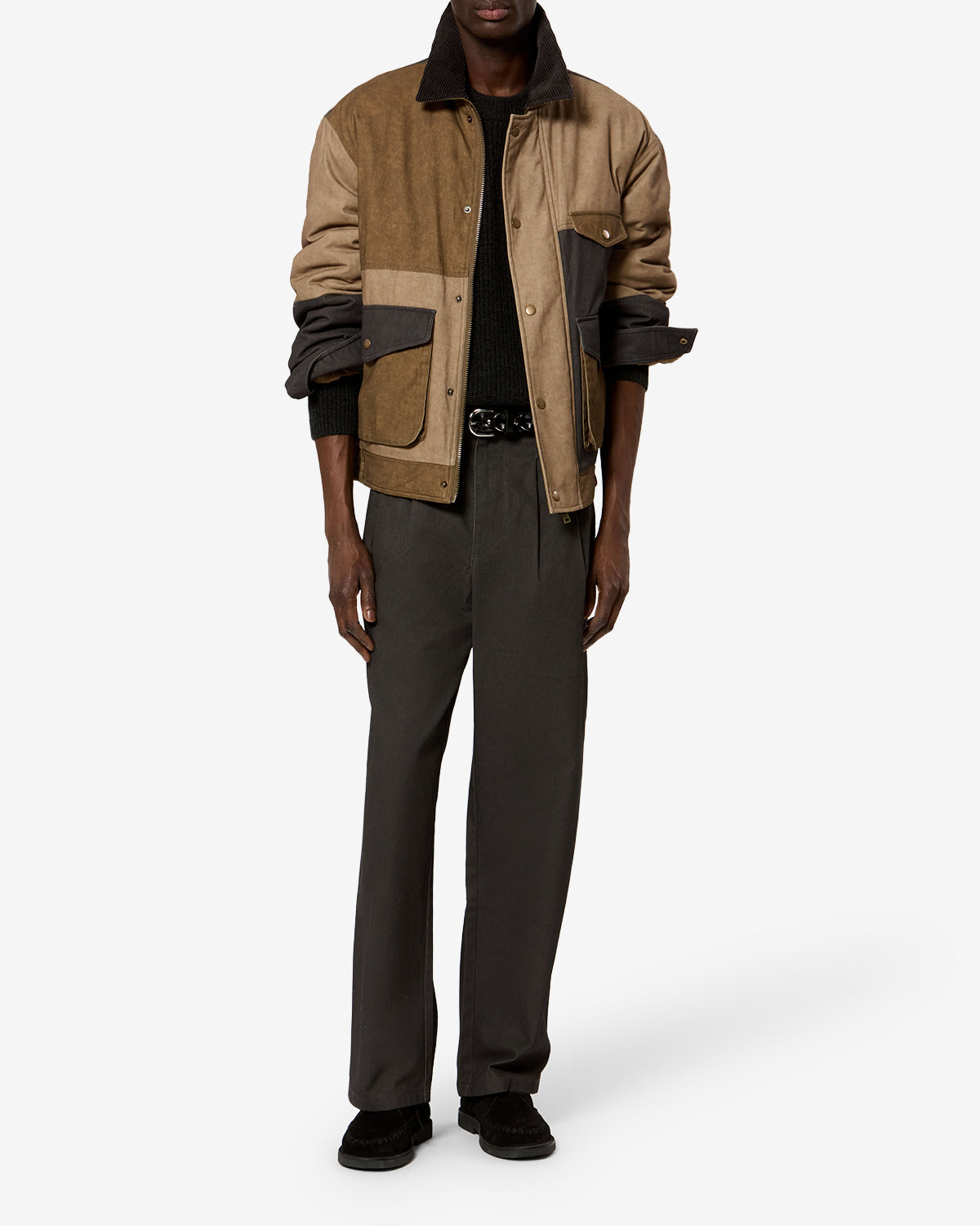 Veste Tores — Kaki, vue 2 ; référence VE0781HAD3G02H67KI