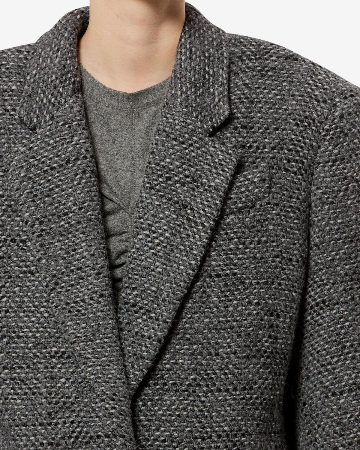 Veste Parly — Anthracite, vue 3 ; référence VE0767FAD3E02E02AN