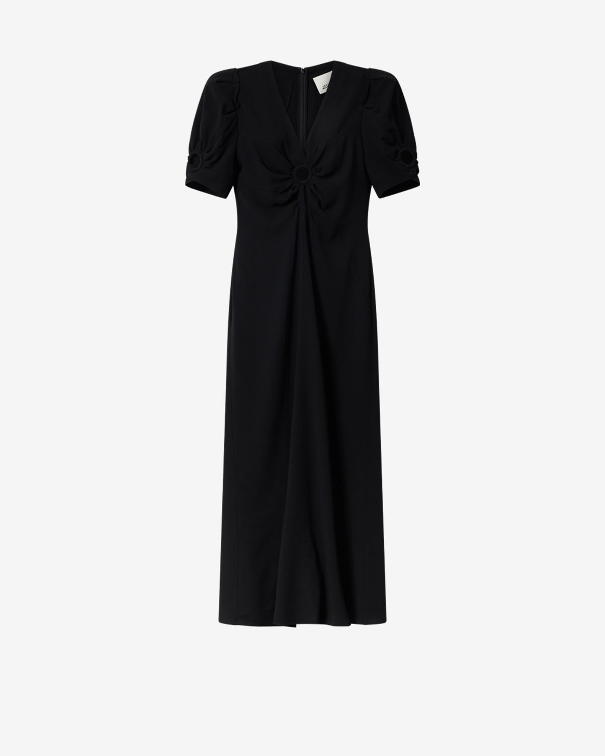 Robe Surelia — Noir, vue 3 ; référence RO1192FAD3J03I01BK