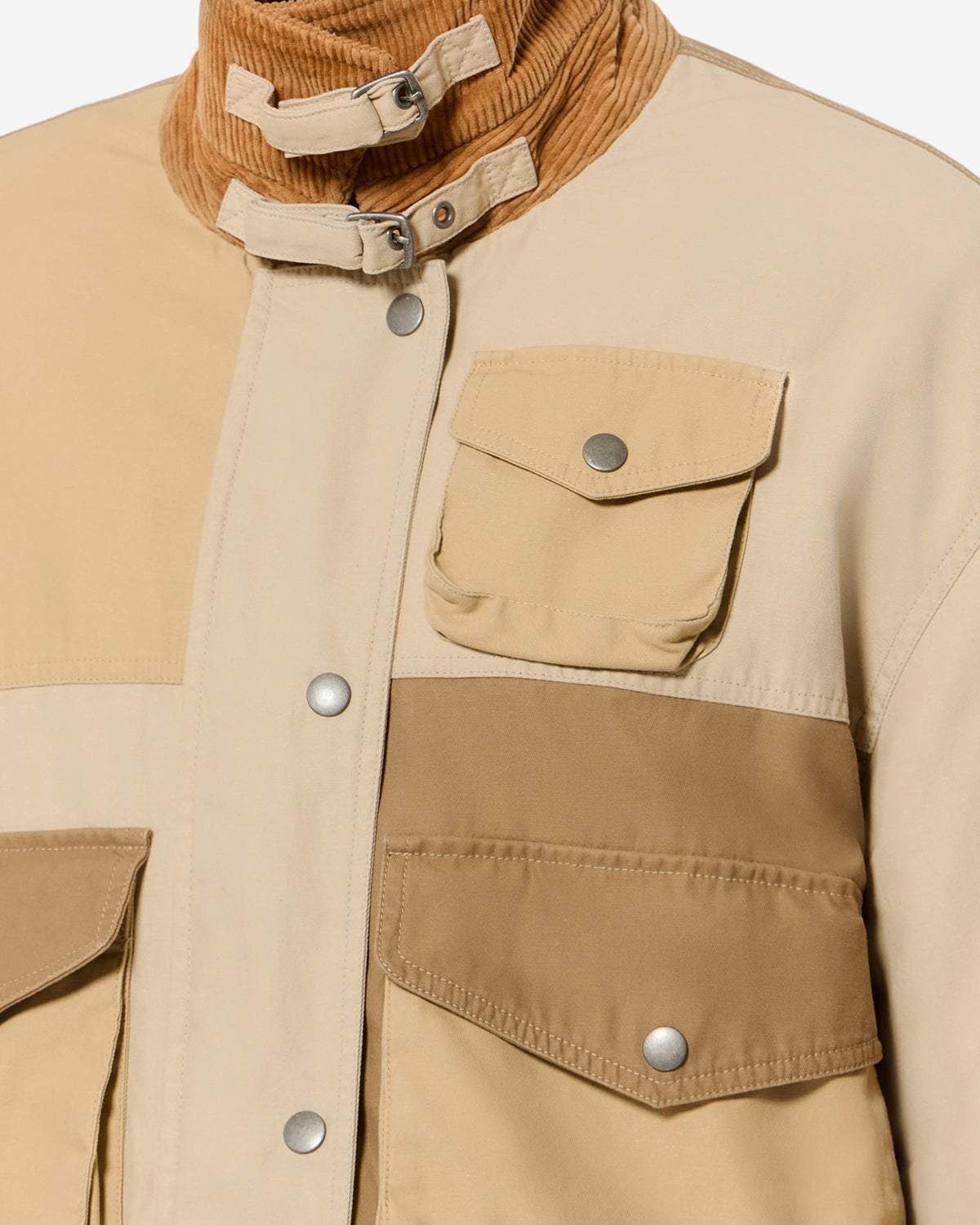 Veste Risla — Beige, vue 3 ; référence VE0715FAD3G03E90BE