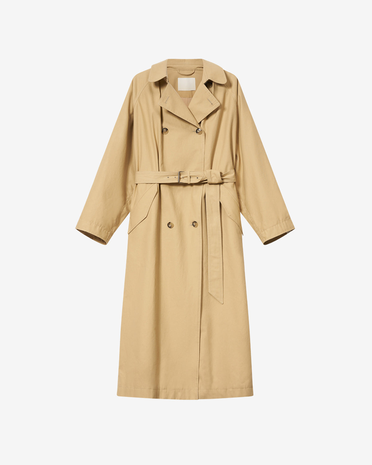 Manteau Cacilda — Beige, vue 3 ; référence MA0257FCD3G04E90BE