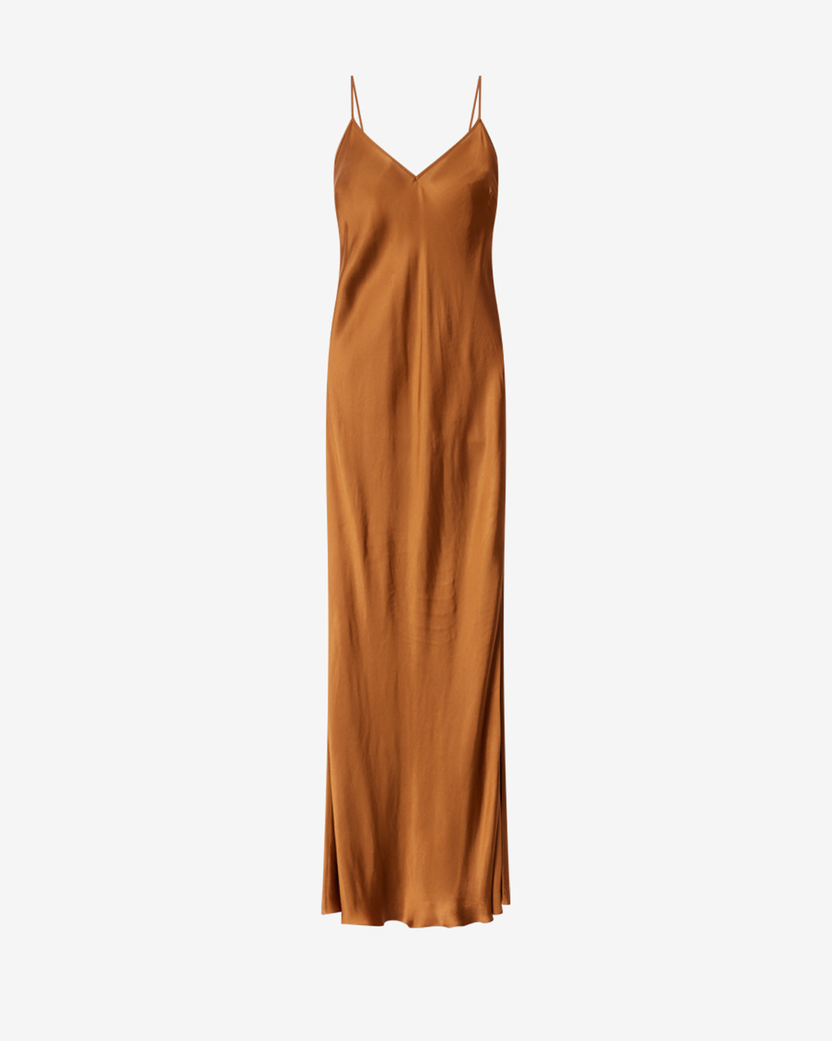 Robe Nevana — Caramel, vue 3 ; référence RO1150FAD3J13I50CA