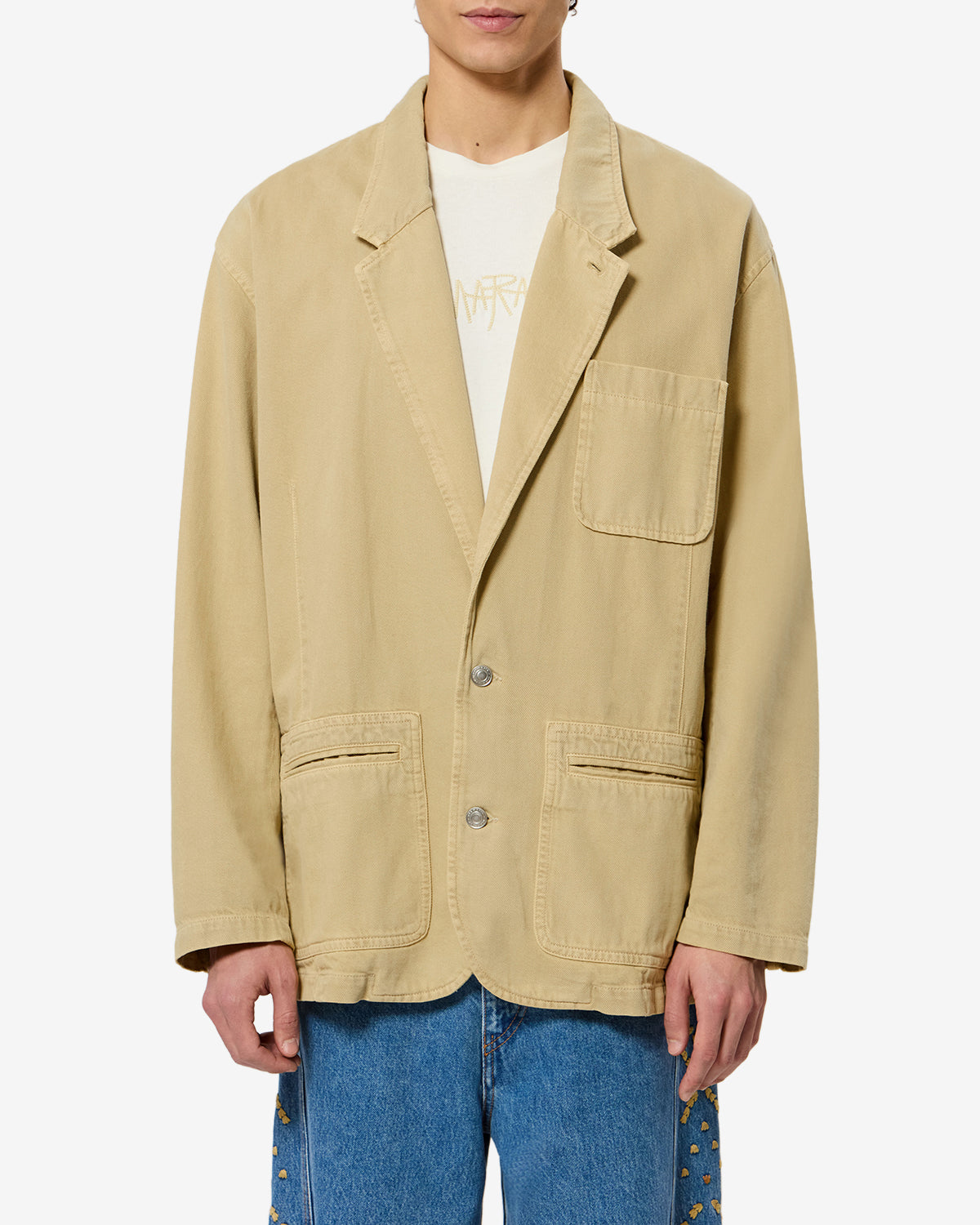 Veste Kastan — Jaune, vue 1 ; référence VE0777HAD3H04H10YW