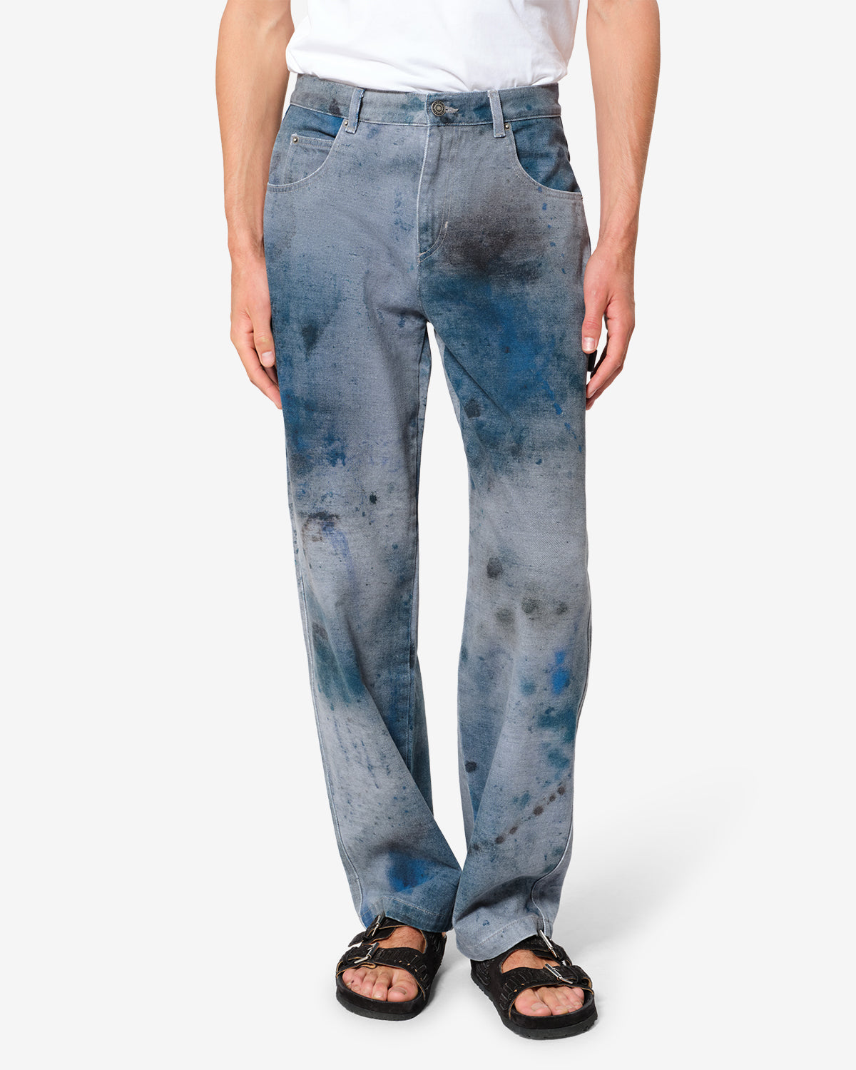 Jean Pablo — Bleu indigo, vue 1 ; référence PA0194HED3H06H30IN