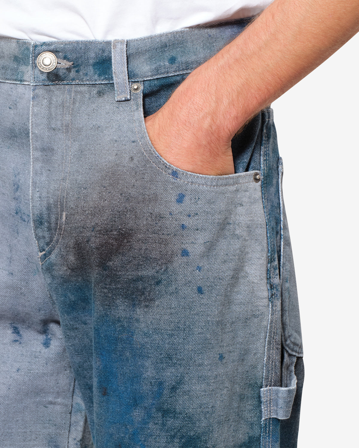 Jean Pablo — Bleu indigo, vue 2 ; référence PA0194HED3H06H30IN