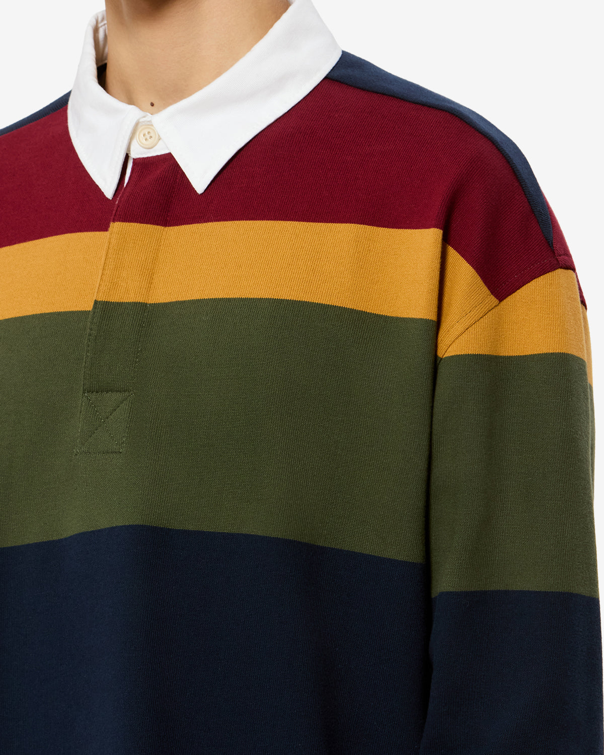Polo Brandon — Bleu marine, vue 3 ; référence PL0013HAD3K02H30NA
