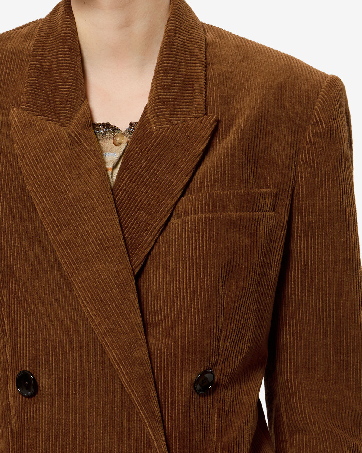 Veste Rasma — Caramel, vue 3 ; référence VE0686FAD3G02E50CA