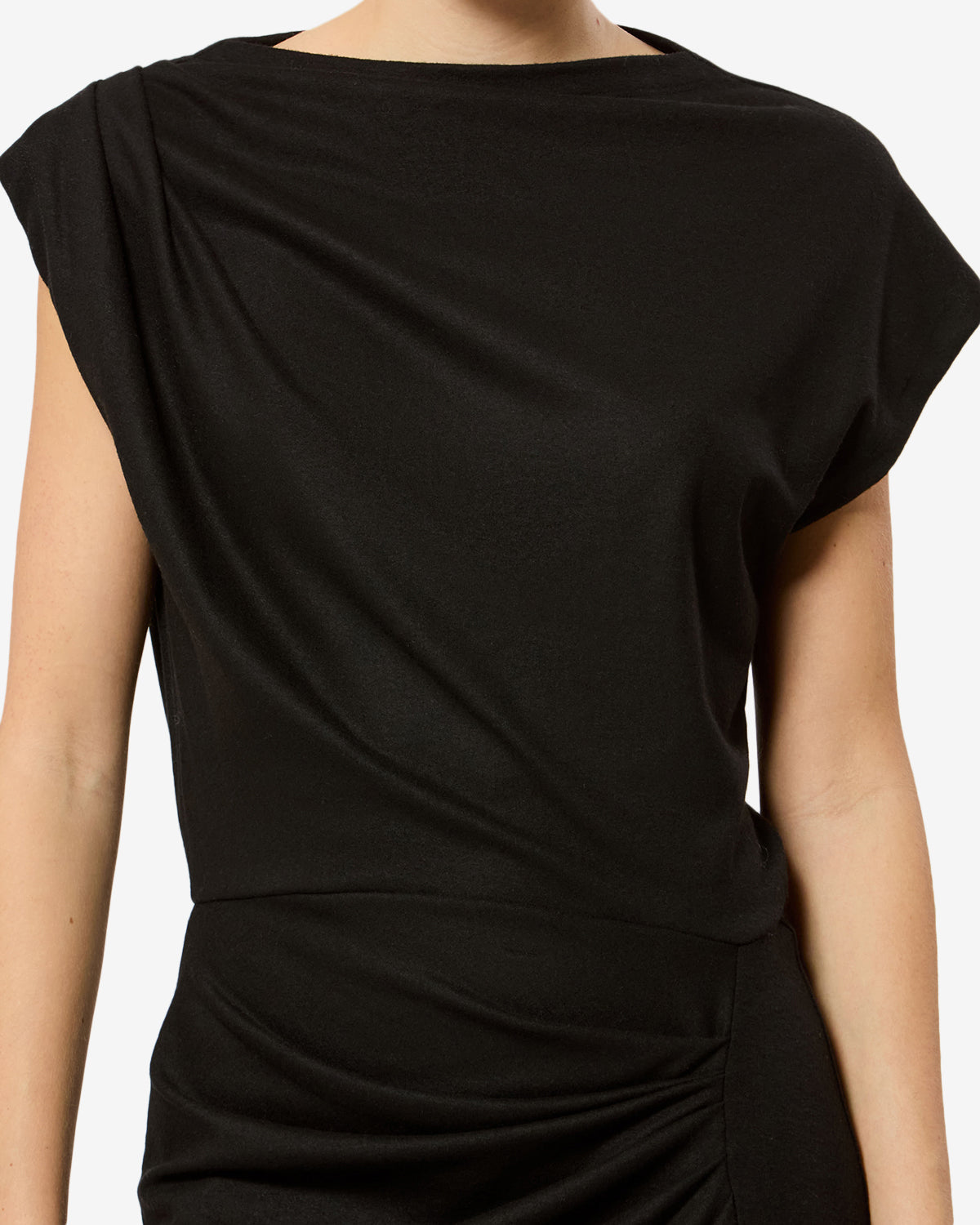 Robe Naerys — Noir, vue 2 ; référence RO0260FDD3K05E01BK