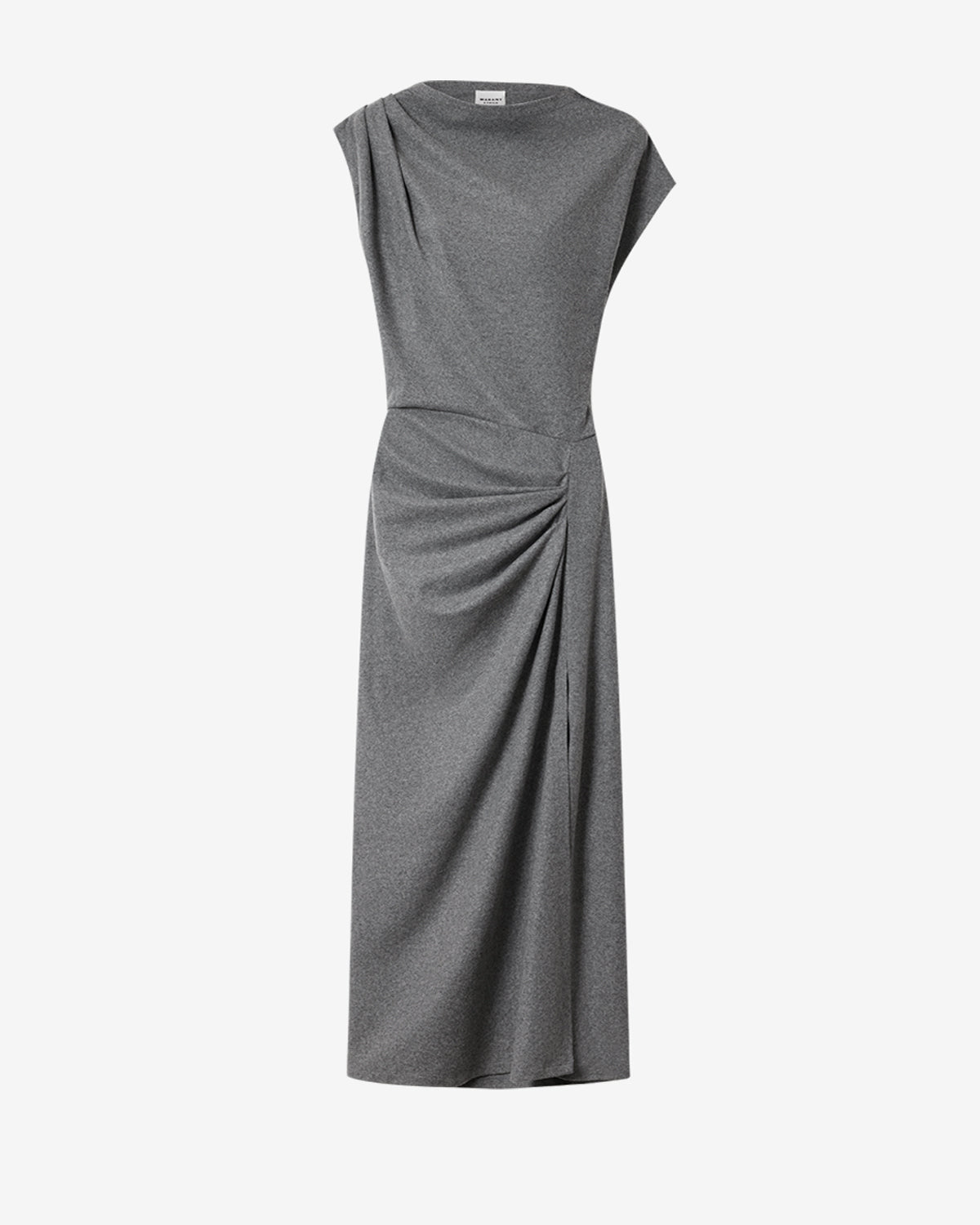 Robe Naerys — Gris, vue 2 ; référence RO0260FDD3K05E02GY