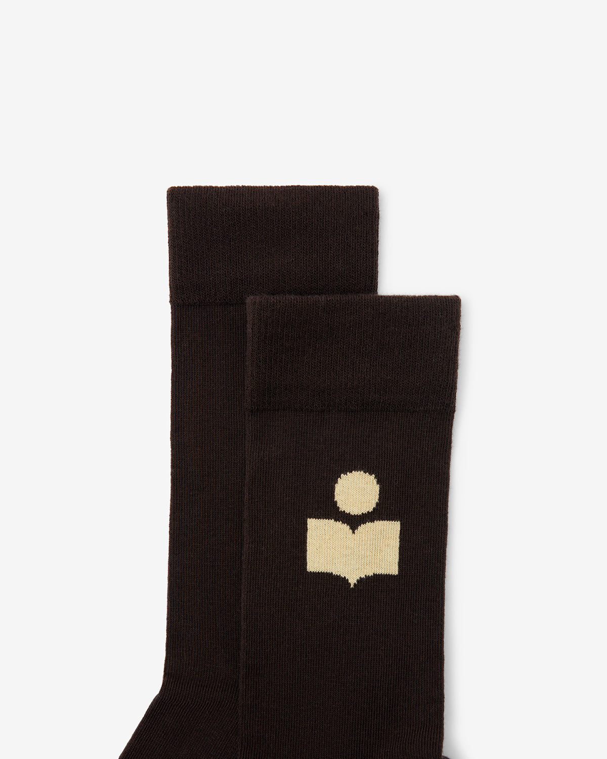 Chaussettes Siloki — Chocolat, vue 1 ; référence CT001JFAA1C11A50CL