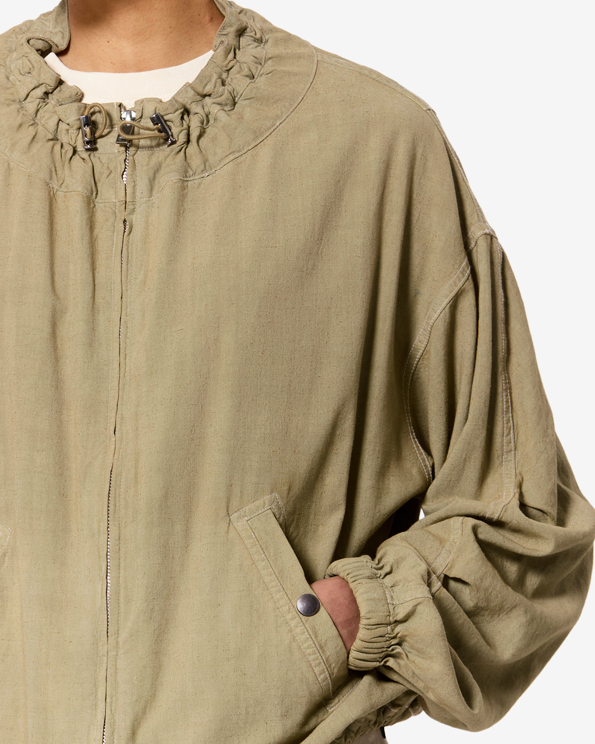 Veste Plume — Light Bronze, vue 3 ; référence VE0372FED3J12E50LB