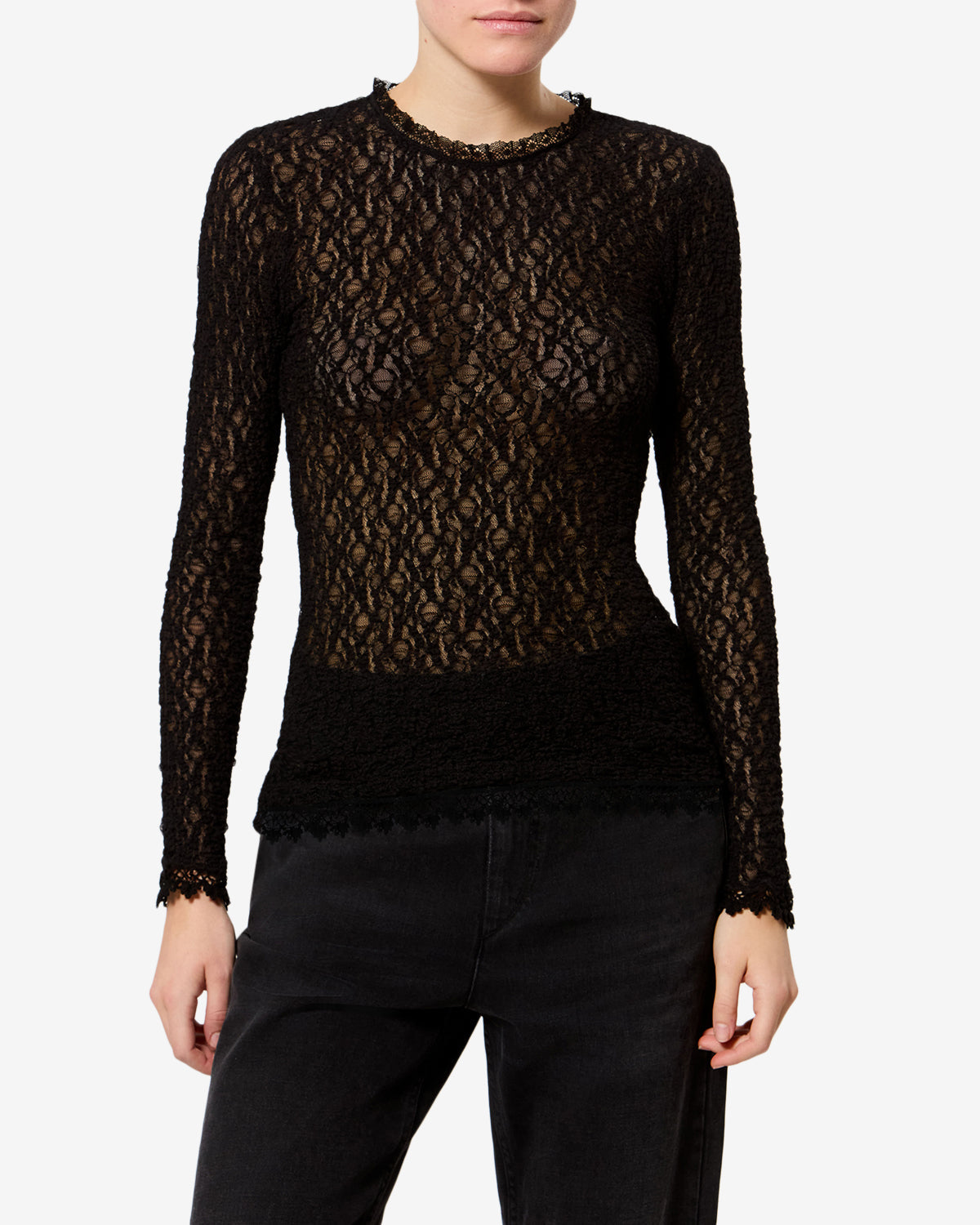 Top Brany — Noir, vue 1 ; référence HT0926FAD3J17I01BK