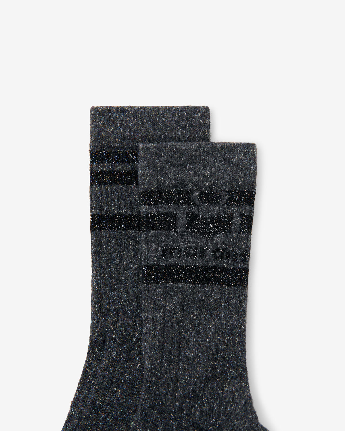 Chaussettes Valiby — Anthracite, vue 1 ; référence CT095JFAD3C05A02AN