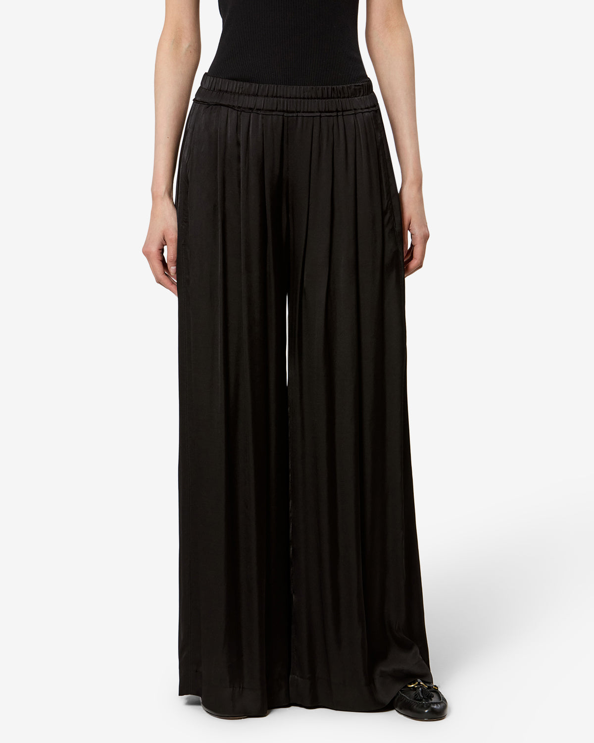 Pantalon Nolia — Noir, vue 1 ; référence PA0716FAD3J13I01BK