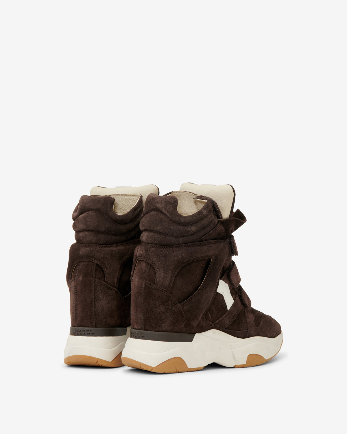 Baskets Balskee — Chocolat / Blanc laiteux, vue 3 ; référence BK0009FAB4E10SCLMW