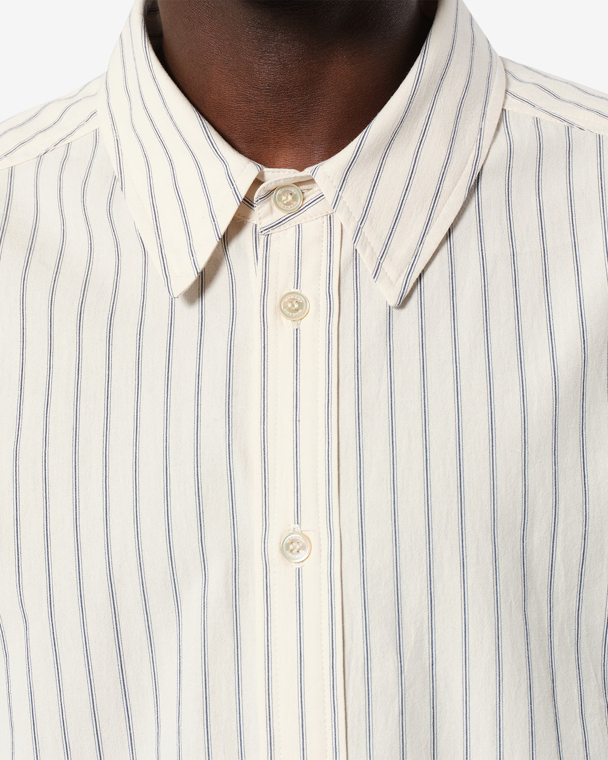 Chemise Rony — Écru, vue 3 ; référence CH0378HAD4I06H23EC
