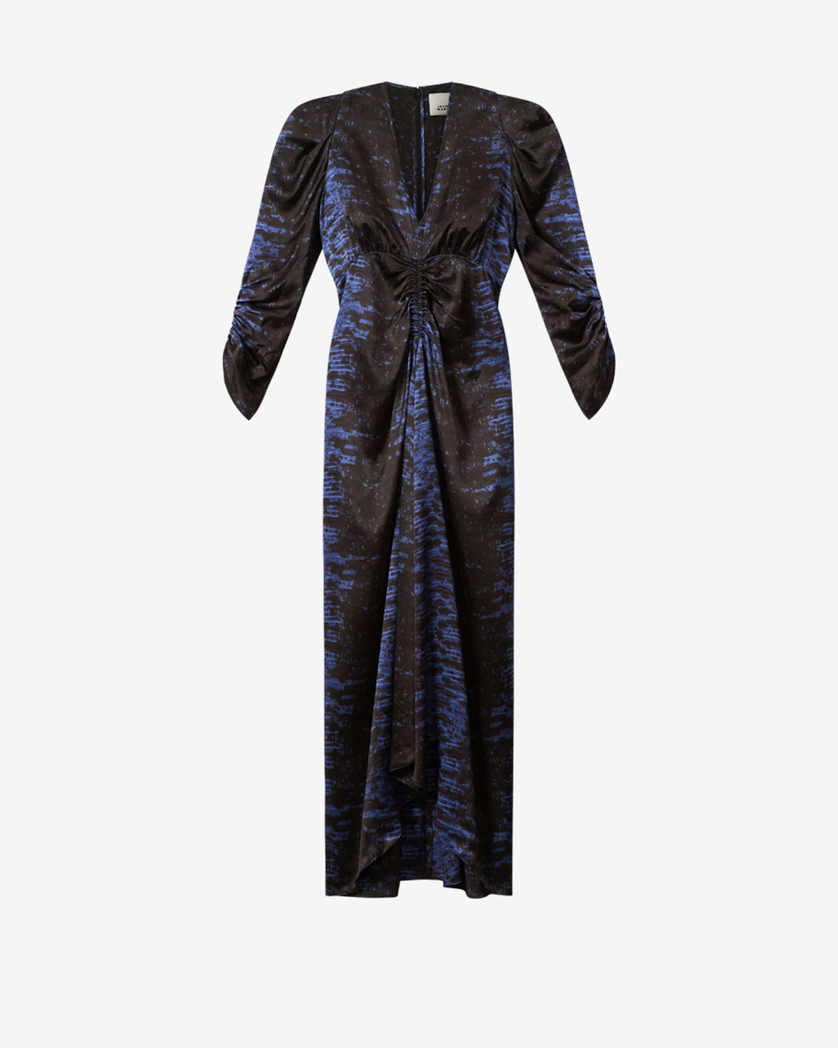 Robe Albini en soie — Nuit, vue 3 ; référence RO0011FID4J12I30MI