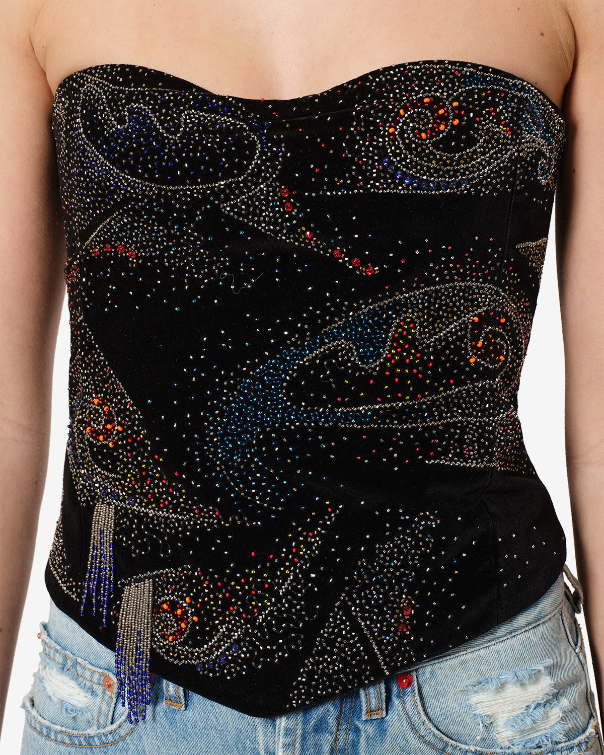 Top Jiska — Noir, vue 3 ; référence HT0978FAD4J09I01BK