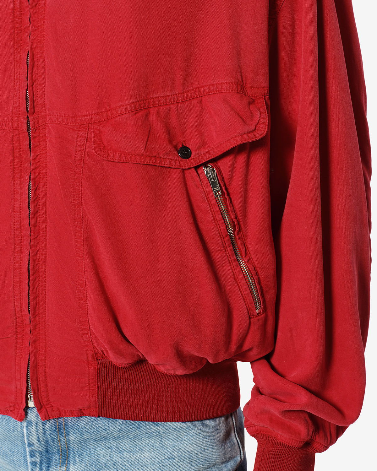Veste Sabastian — Rouge, vue 3 ; référence VE0808HAD4I02H70RD