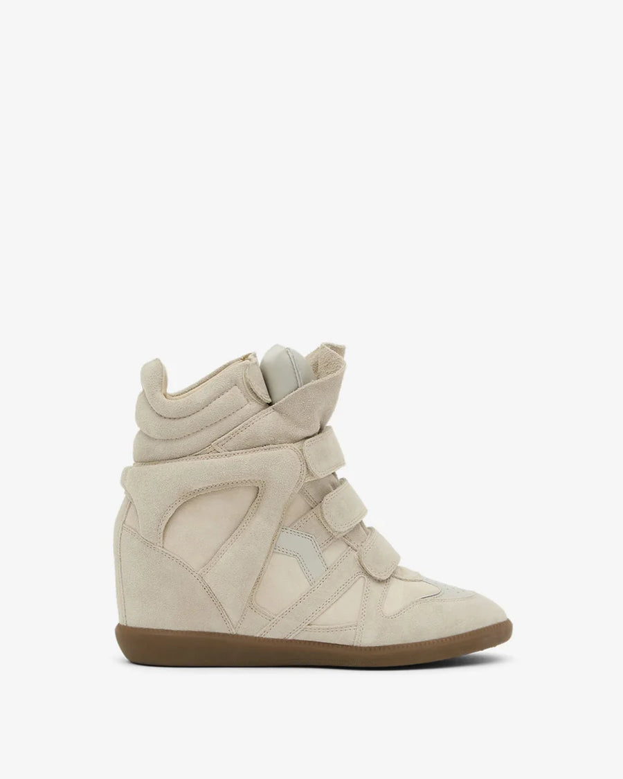 Baskets Bekett écrues Isabel Marant, vue du modèle