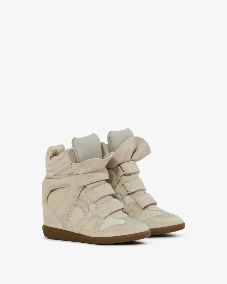 Baskets Bekett écrues Isabel Marant, deuxième vue