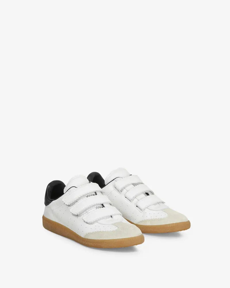 Baskets Beth, Blanc, Isabel Marant — vue 2