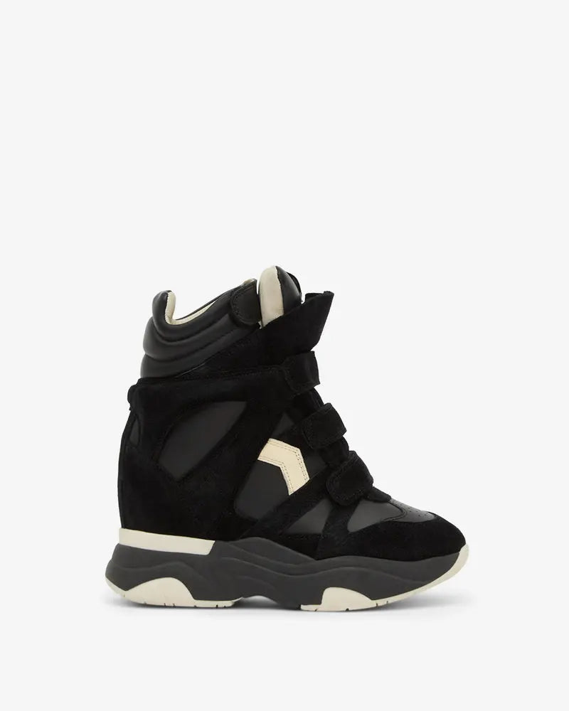 Baskets Balskee, Noir, Isabel Marant — vue 1