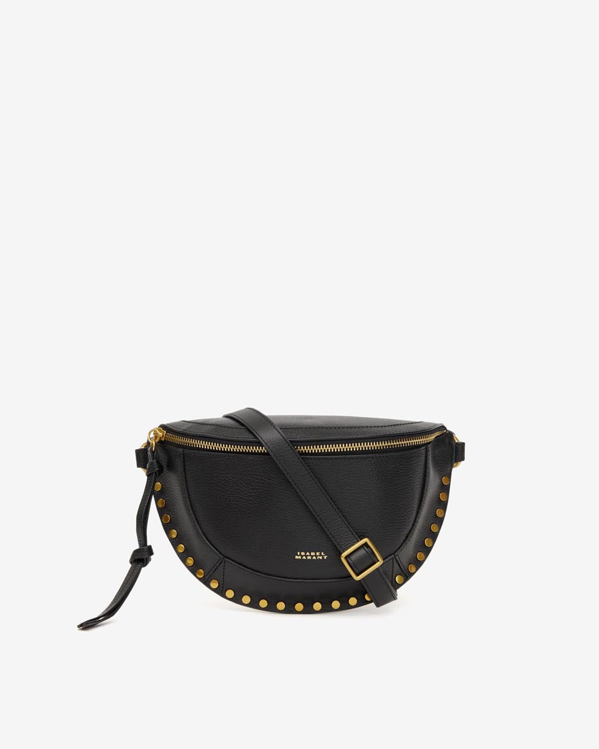Banane Skano EN Cuir GRAiné — Noir, vue 1 ; référence BJ0001FAD1C04M01BK